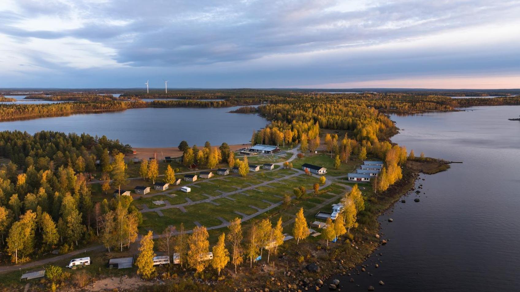 Nordic Lapland Frevisoeren Hotel Batskarsnas Ngoại thất bức ảnh