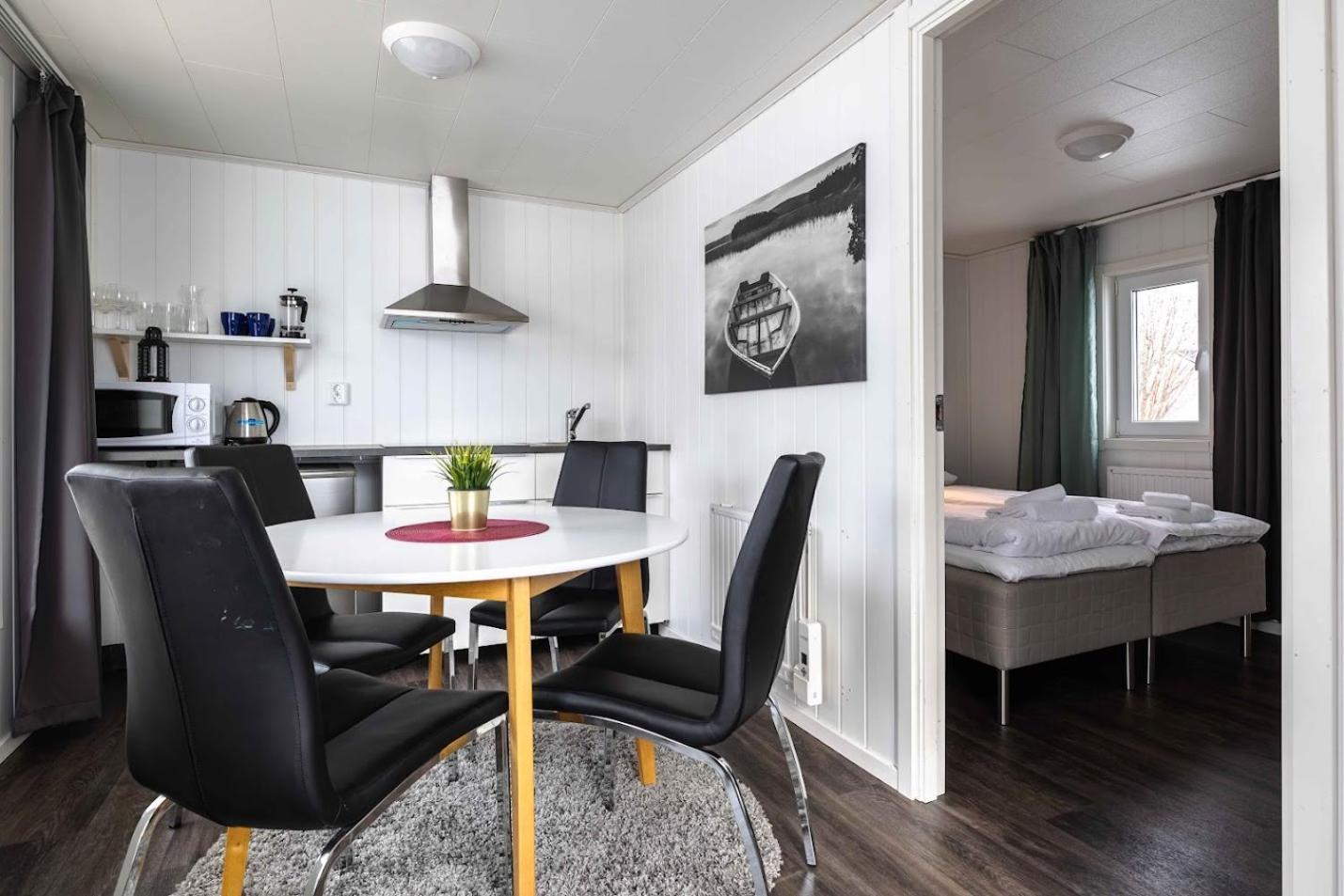 Nordic Lapland Frevisoeren Hotel Batskarsnas Ngoại thất bức ảnh