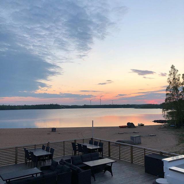 Nordic Lapland Frevisoeren Hotel Batskarsnas Ngoại thất bức ảnh
